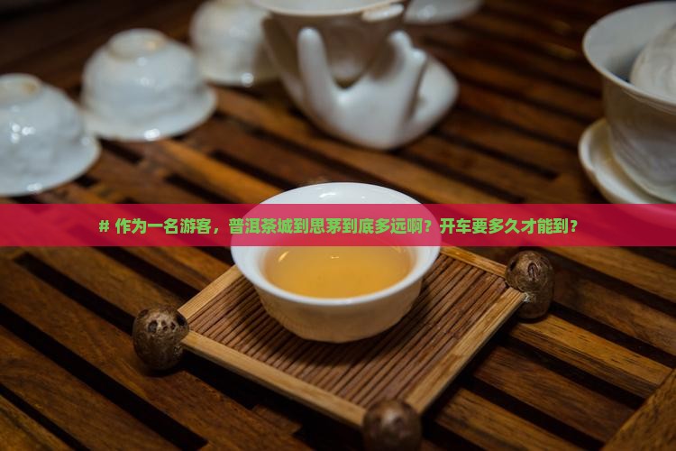 云南普洱茶城到思茅有多远