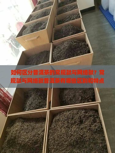 普洱茶怎么分辨常规款和网络款