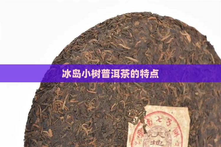 冰岛小树茶的特点