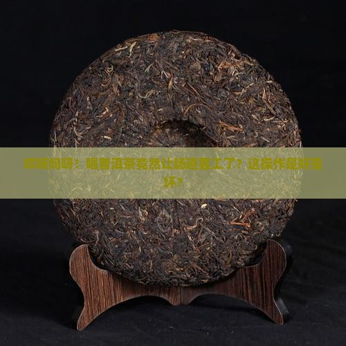 普洱茶改善肠道功能不好 普洱茶改善肠道功能不好
