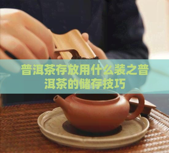 普洱茶存放用什么装