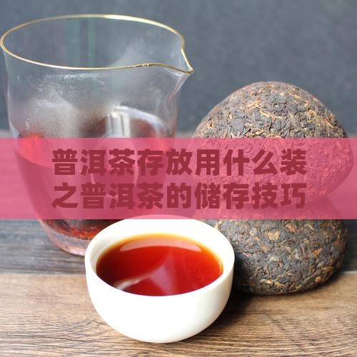 普洱茶存放用什么装