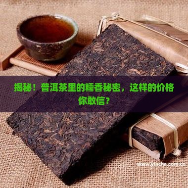 普洱茶糯香价格