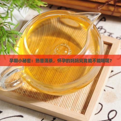 熟普洱茶怀孕能喝吗