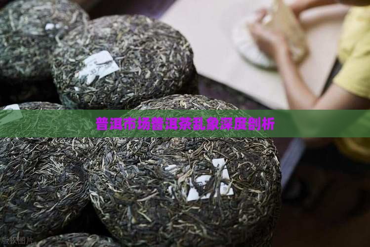 普洱茶的乱象分析