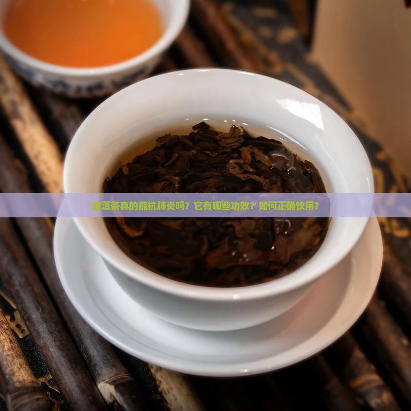 普洱茶天然抗肺炎