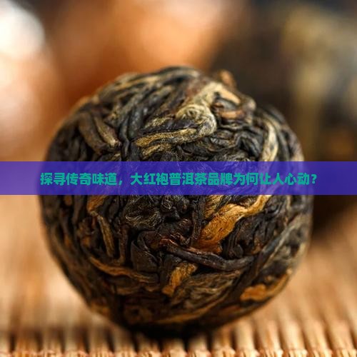 大红袍普洱茶品牌