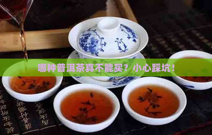 哪种普洱茶不能买了 哪种普洱茶不能买了