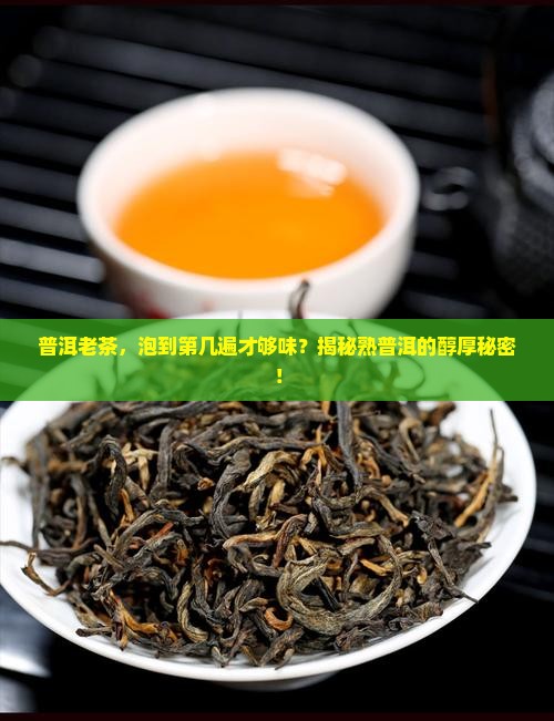 熟普洱茶泡几遍