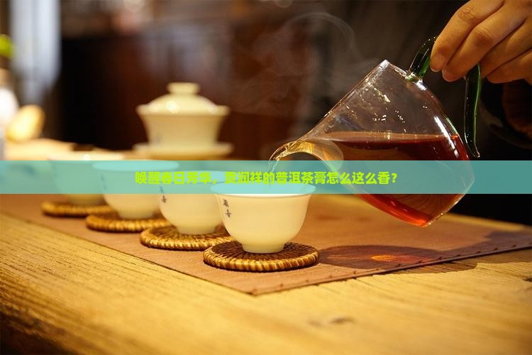 贡润祥春悦普洱茶膏 贡润祥春悦普洱茶膏