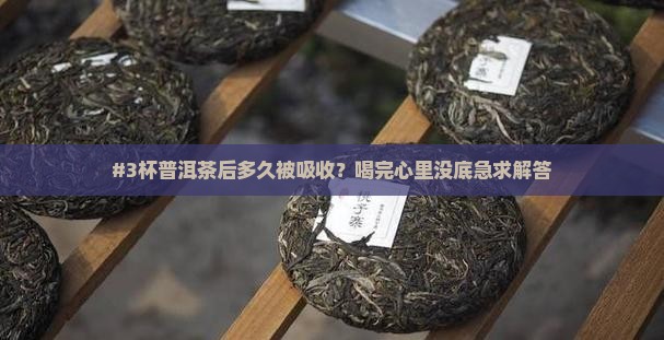 普洱茶喝下去多久会被吸购买