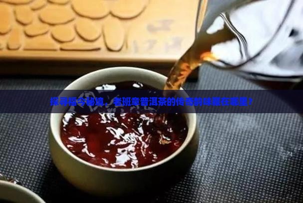 福今老班章普洱茶