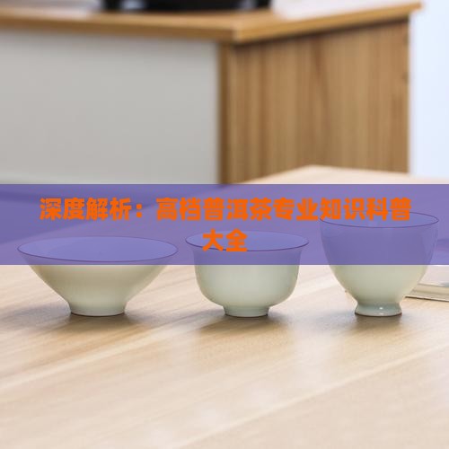 高档普洱茶知识科普