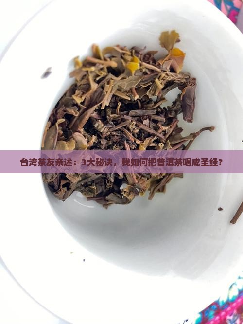 普洱茶的圣经台湾人