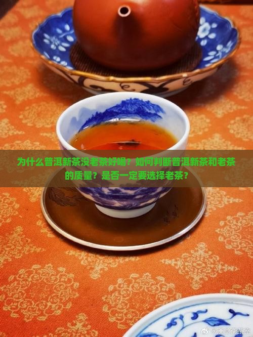 普洱茶新茶没老茶好喝怎么办