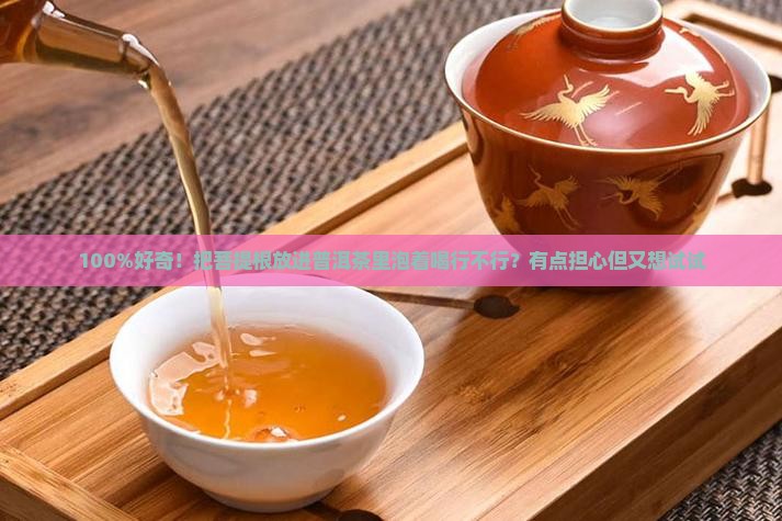 菩提根放普洱茶里面可以吗