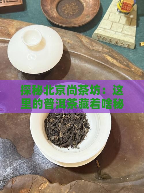 北京尚茶坊普洱茶