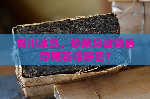 四川冰岛炒茶事件