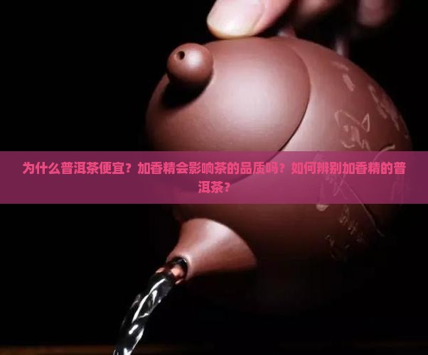 普洱茶便宜加香精