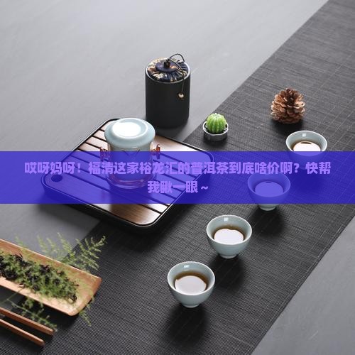 福清裕龙汇普洱茶价格查询