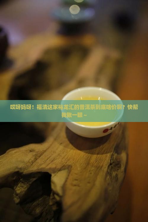 福清裕龙汇普洱茶价格查询