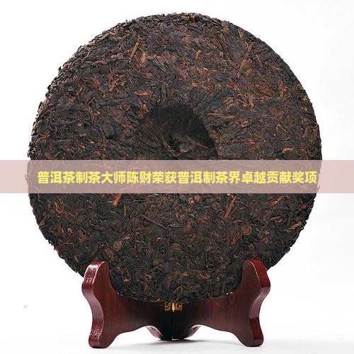 普洱茶制茶大师奖项
