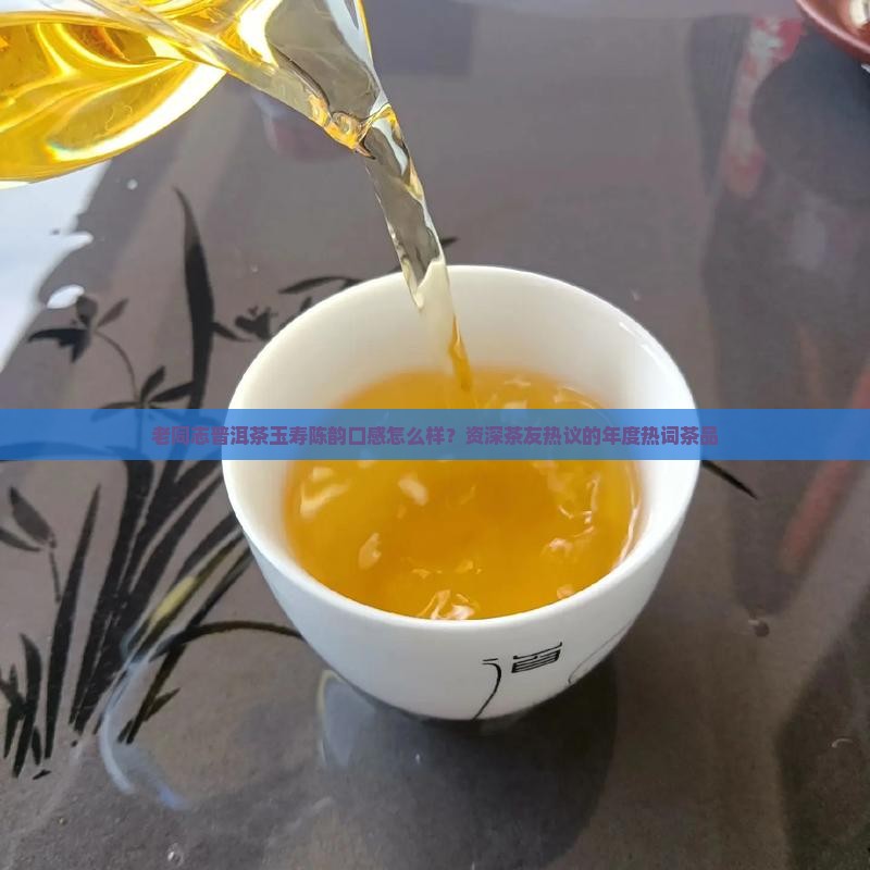 老同志普洱茶玉寿陈韵怎样