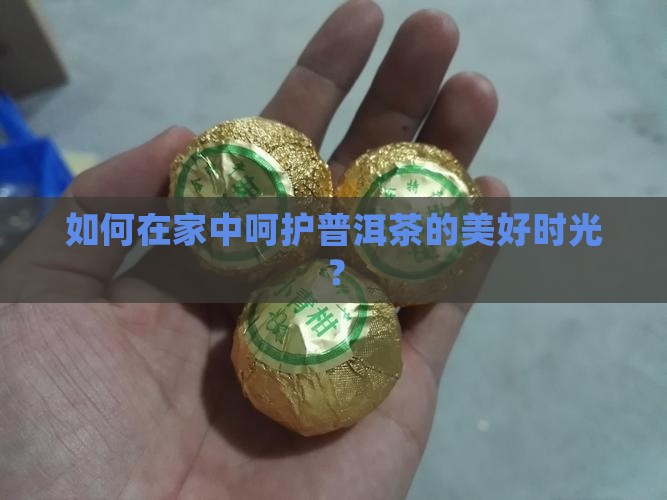 在家里怎么保存普洱茶