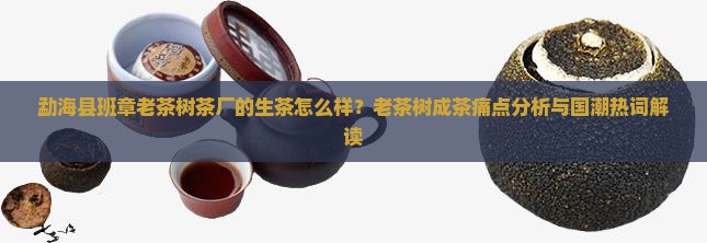 勐海县班章老茶树茶厂生茶