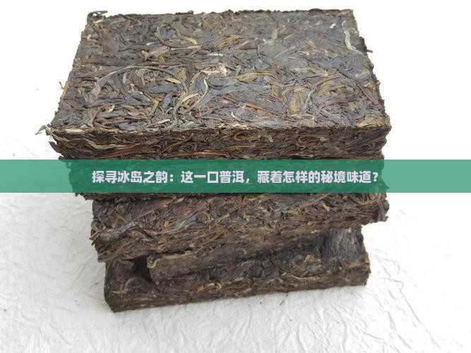 冰岛口味普洱茶