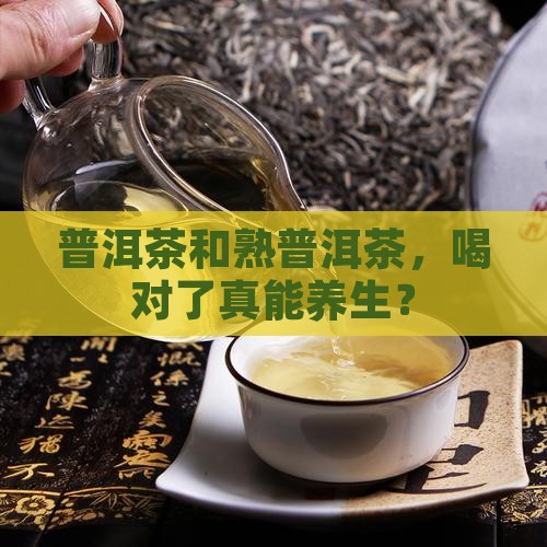 普洱茶和熟普洱茶的功效