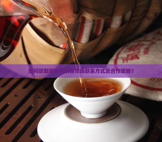 茶叶经销商市场联系方式
