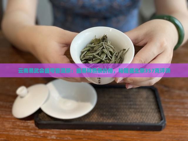云南易武会盛号普洱茶