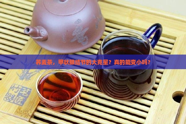 喝荞麦茶能使甲状腺结节变小吗