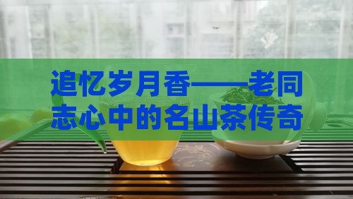 老同志名山茶系列