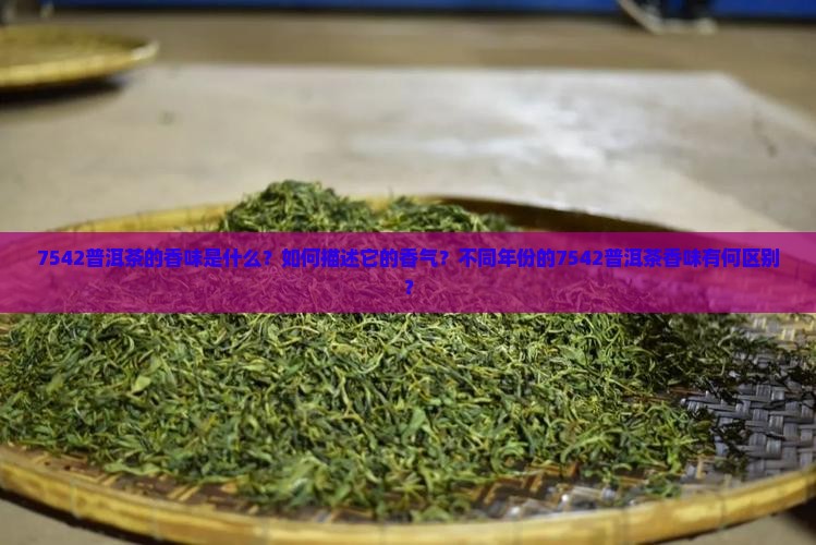 7542普洱茶的香味
