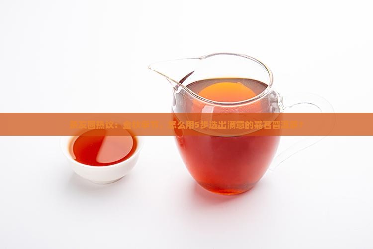 嘉茗金秋普洱茶