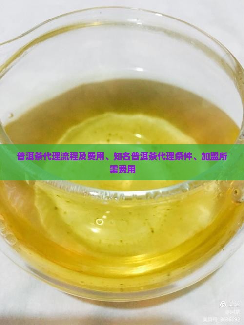 普洱茶代理流程