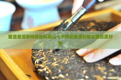 隆昌号普洱茶高山七子饼茶