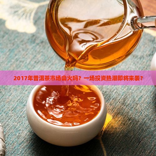 普洱茶2017会爆炒