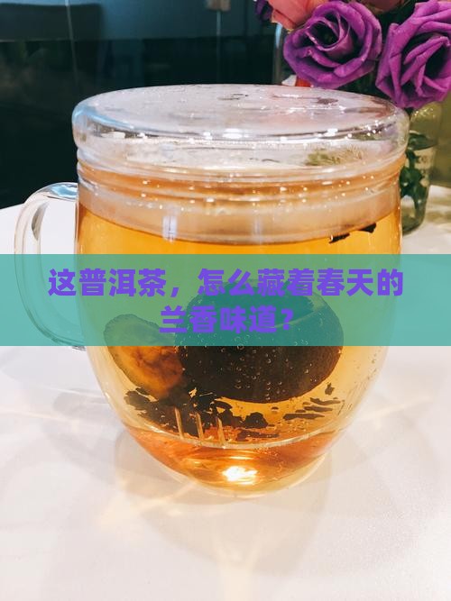 兰香气的普洱茶