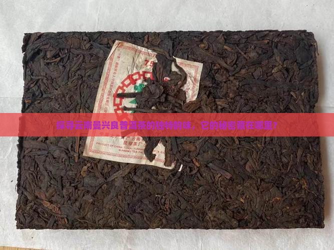 云南曼兴良普洱茶的特征