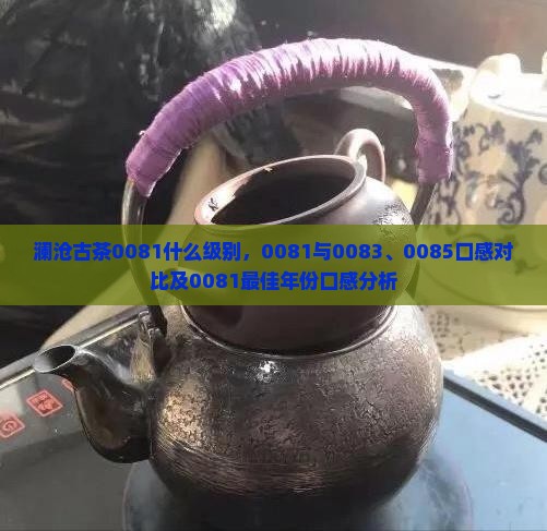 澜沧古茶0081什么级别