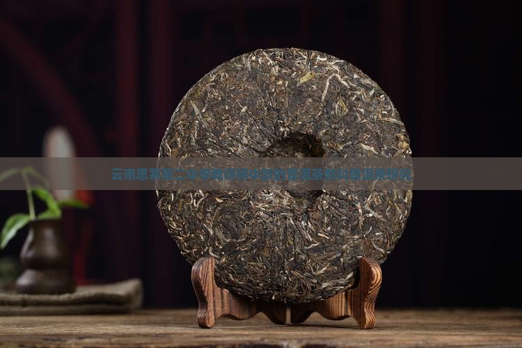 杨中跃的普洱茶