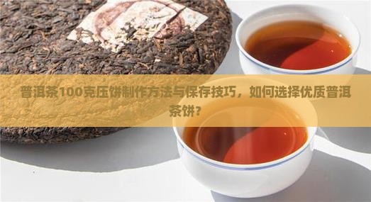 普洱茶压饼100克