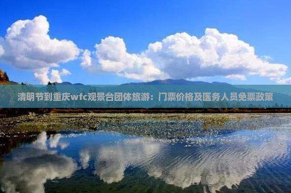 清明节到重庆wfc观景台团体旅游：门票价格及医务人员免票政策