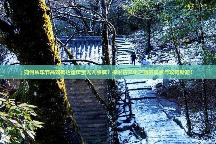 如何从毕节高效抵达重庆蚩尤九黎城？探索古文化之旅的痛点与攻略新知！