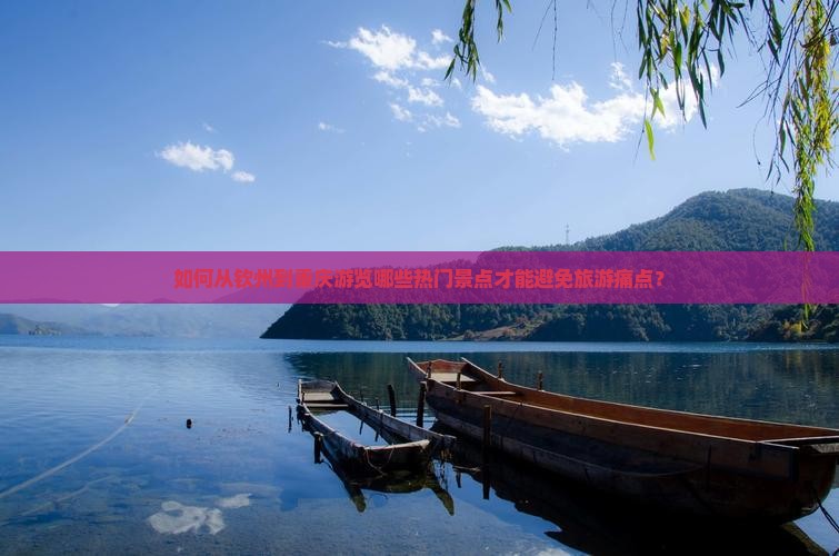 如何从钦州到重庆游览哪些热门景点才能避免旅游痛点？