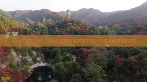 张北到重庆李子坝轻轨站七日游