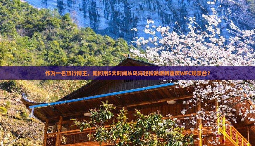 乌海到重庆wfc观景台攻略